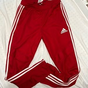 Adidas Red Track Pants
